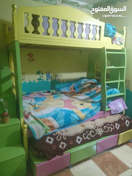 غرف نوم واطفال