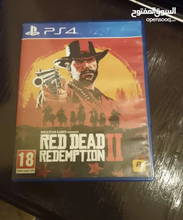 Red Redemption 2 للبيع