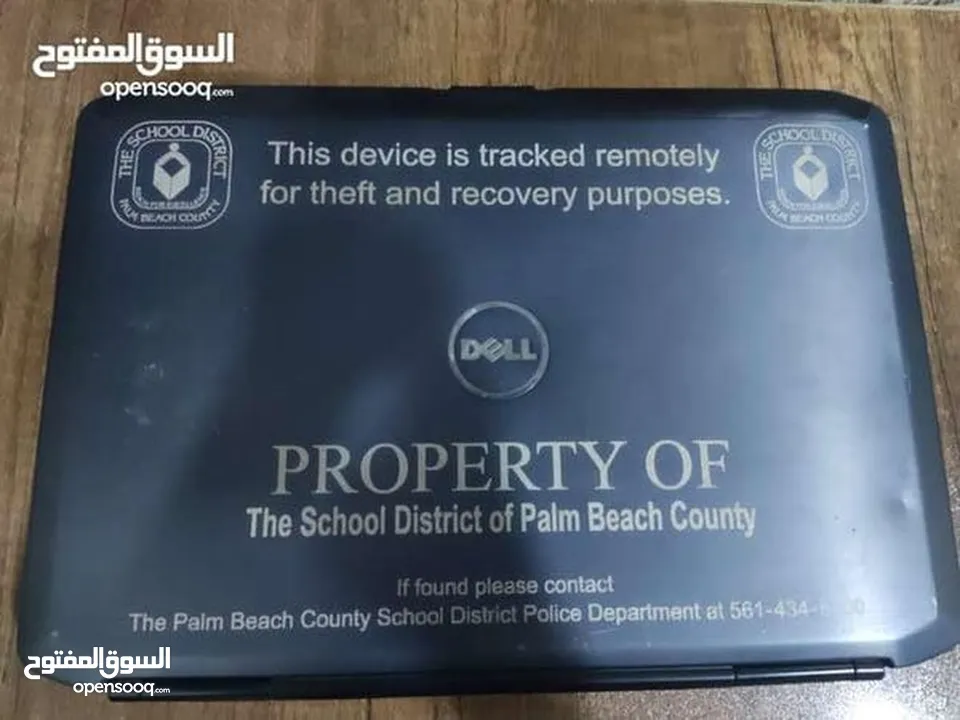 لابتوب Dell امريكي للبيع مستعمل بسعر بلاش