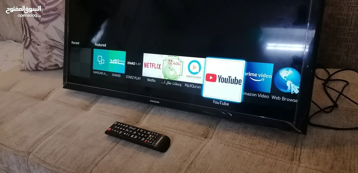 Smart Samsung 32 inches Orginal remote internal receiver you tube Netflix