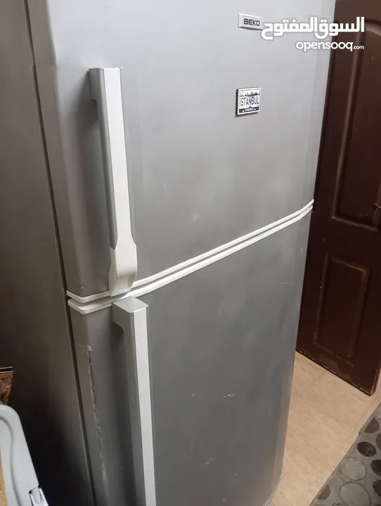 ثلاجة بيكو حجم كبير جدا beko تعمل بشكل ممتاز