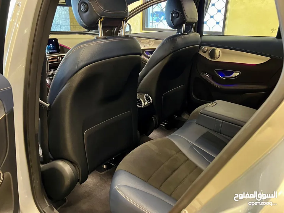 Mercedes Benz EQC 400EV 2020 استيراد اوروبي 4matic