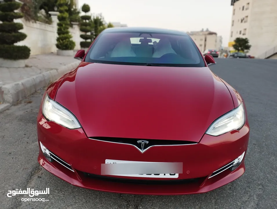 TESLA MODEL S 2019 long Range Dual Motor  من المالك 2020 تكنلوجيا