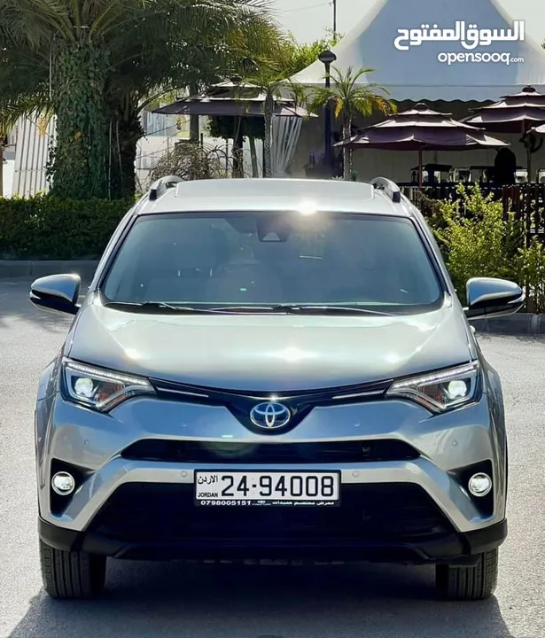 تويوتا RAV4 2017 فل كامل xle بسعر مغري مميزة