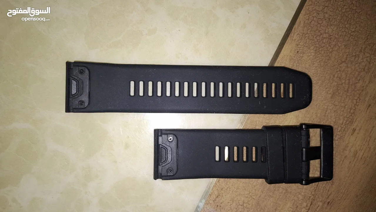 حزام جلد Garmin Fenix 5/6