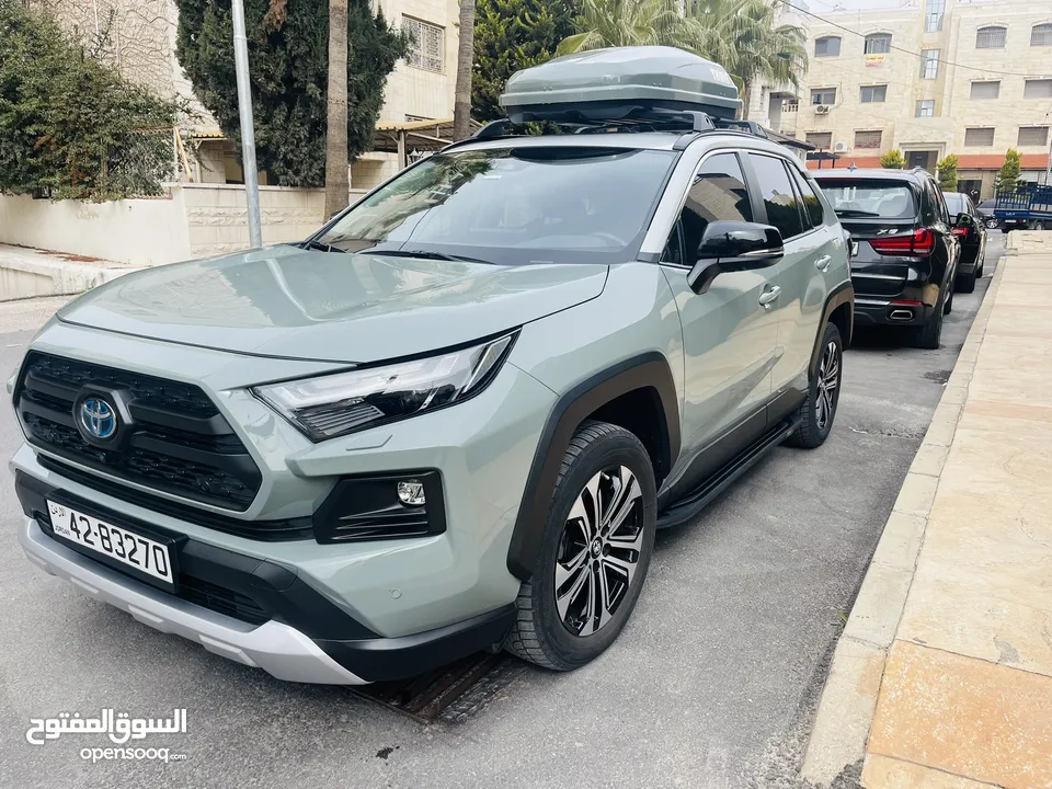 RAV4 للبيع 2022 بحالة الوكالة