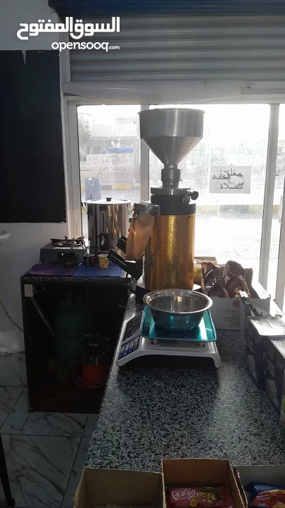عدة محمص للبيع