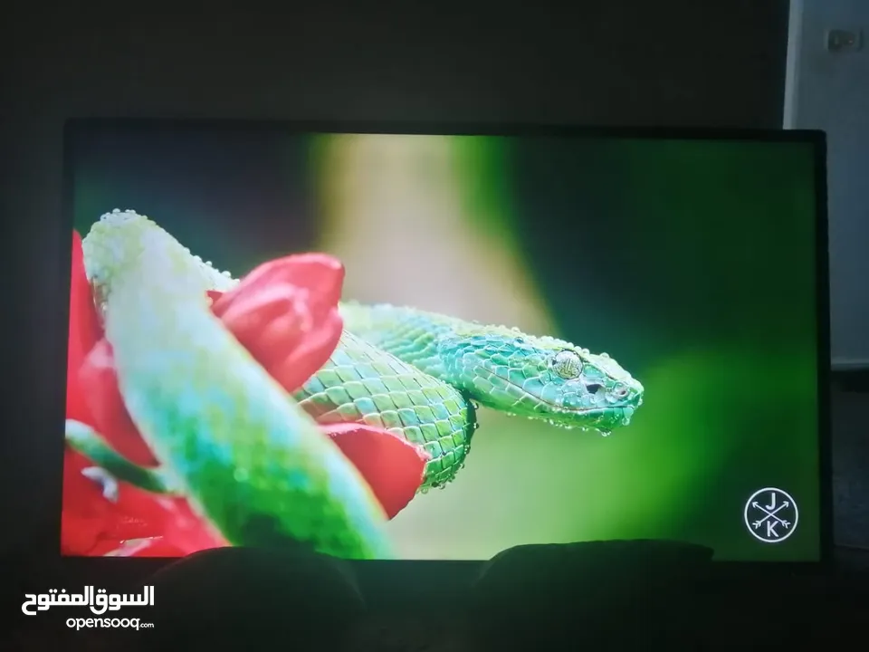 شاشه ماجيك 65 انش سمارت 4k ضد الكسر مستعمله بحاله الوكاله