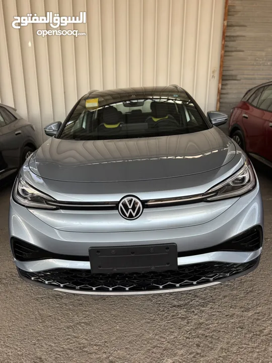 Volkswagen id4 x pro اي دي فور عداد زيرو