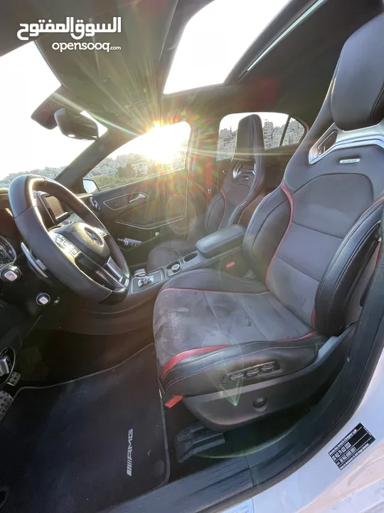 Mercedes A45 AMG 2015