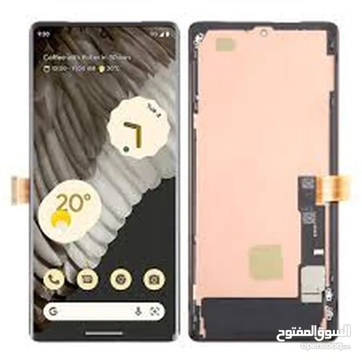Google Pixel 7 Pro Display شاشة قوقل بيكسل 7 برو