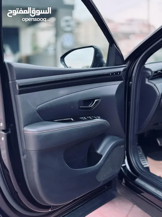 هونداي توسان بلغ ان 2022 n-line