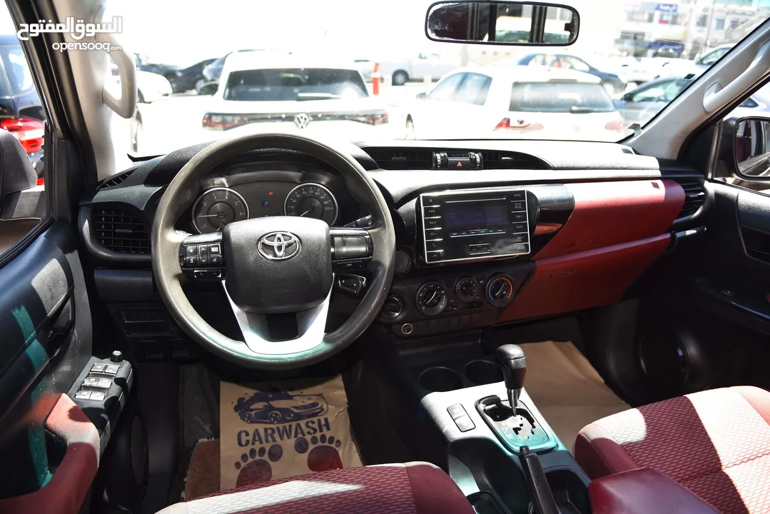 تويوتا هايلوكس دبل كابين Toyota Hilux 2016