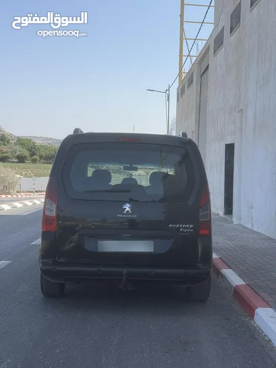 بيجو بارتنار ترخيص 2017 بوضع الشركة