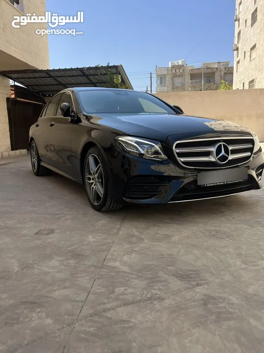 Mercedes-Benz E200(2017)