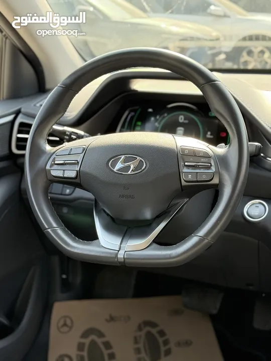 هونداي ايونك ترخيص 2022 محرك 1600 هايبرد جير أوتوماتيك 141 حصان