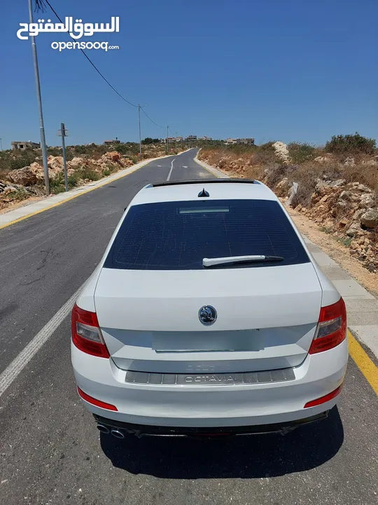 سكوده اوكتافيا 2014