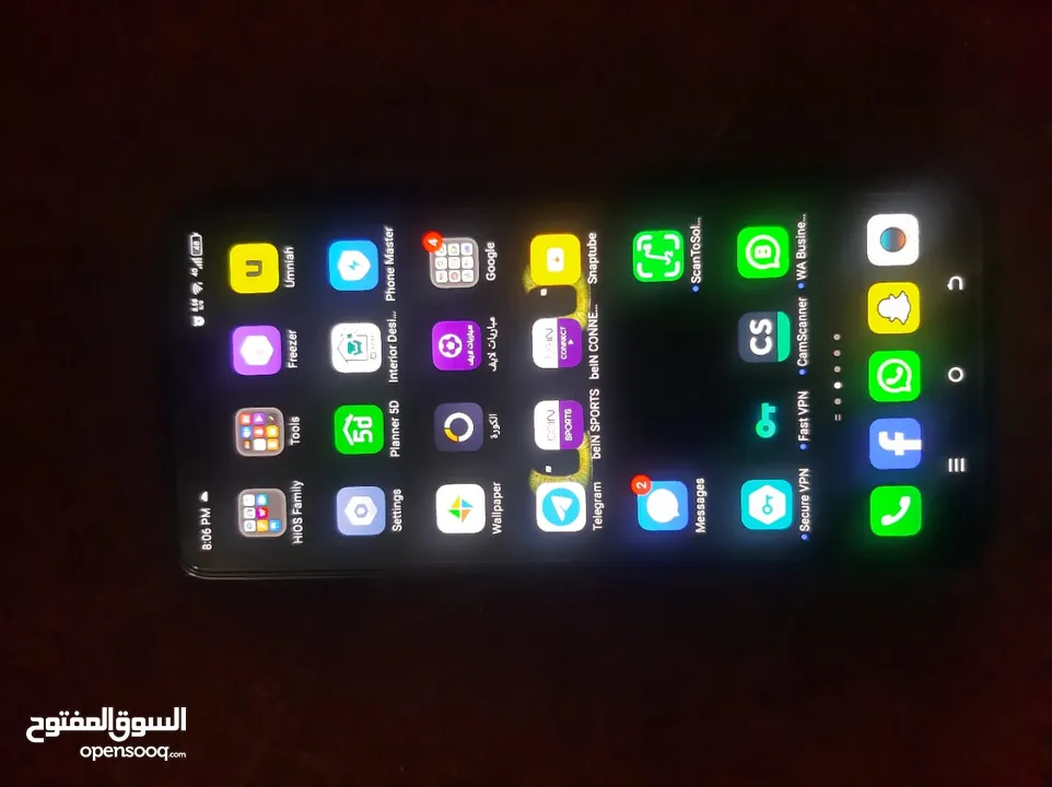 Tecno Camon 20 Pro 4g للبيع فقط