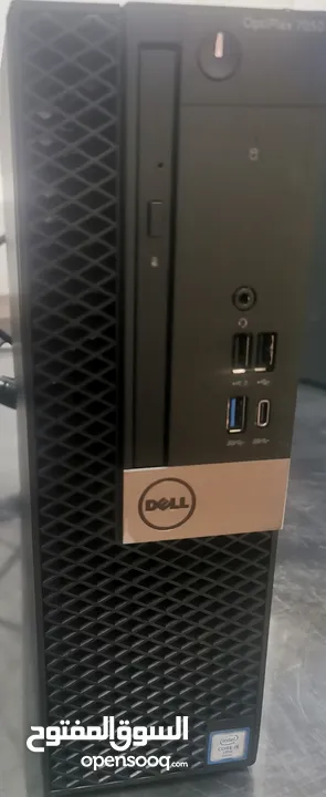 Dell optiplex7060 for sell كمبيوتر دل للبيع