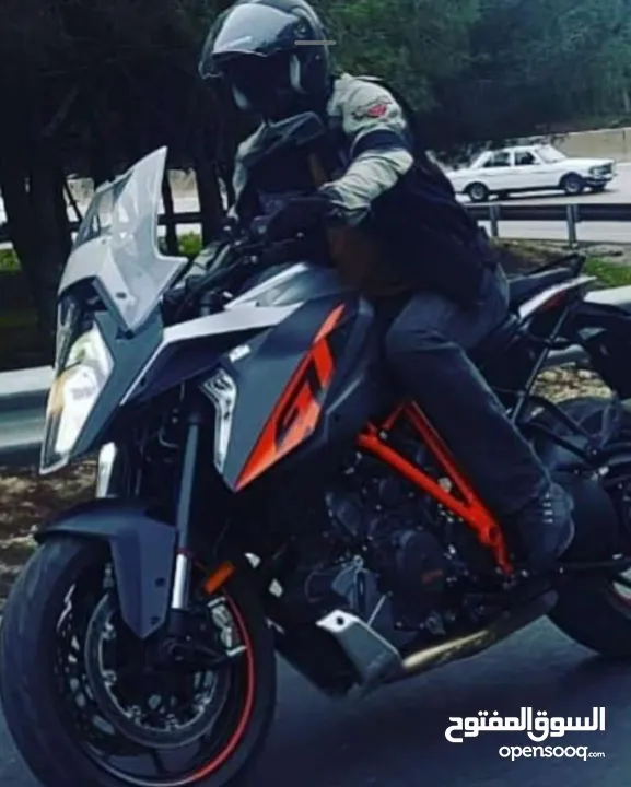 للجادين فقط. الوحش النمساوي Super duke GT 1299 من الوكاله