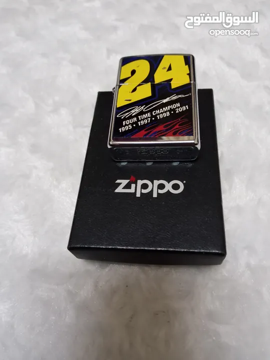 قداحة وولاعة Zippo lighter USA  الامريكيه الاصلية مستعملة بحالة جيدة جدا  صنع في امريكا