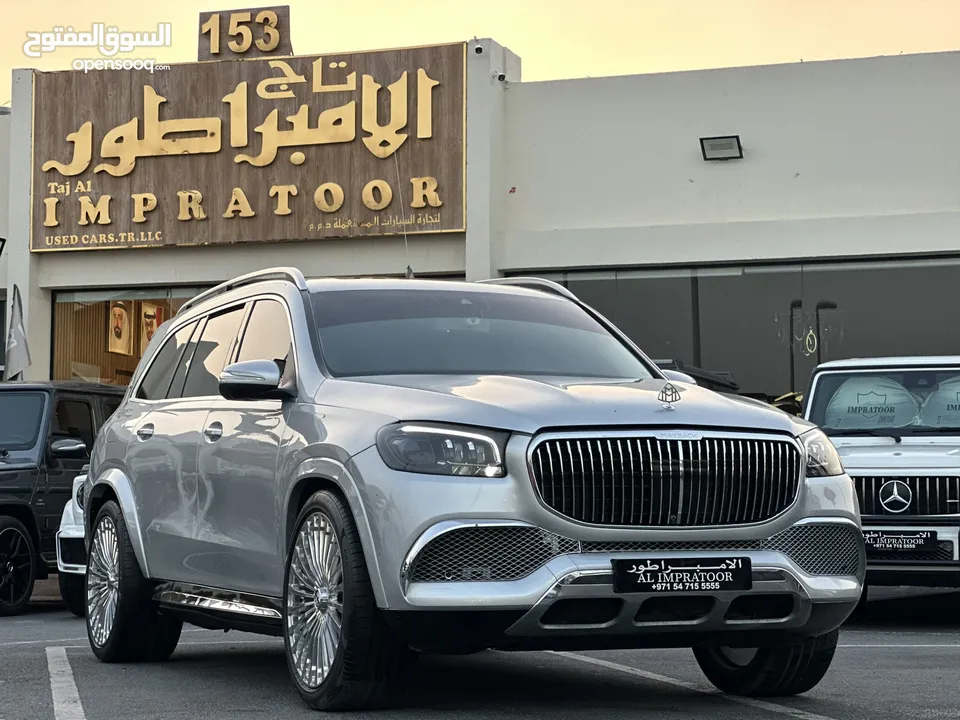 MERCEDES GLS450 4MATIC V6 2020 FULL BODY KIT MYBACH