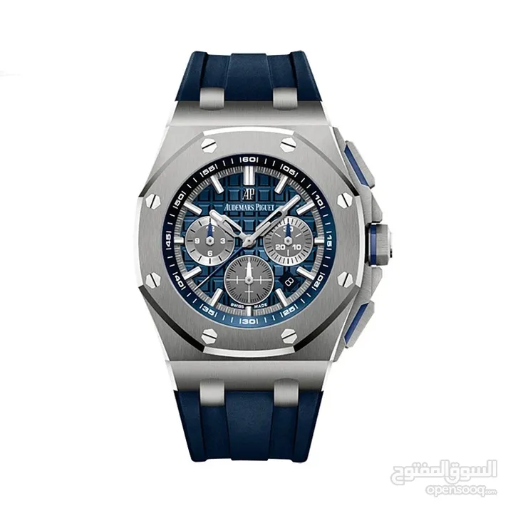 Audemars Piguet Royal Oak Offshore Chronograph – 42mm  Automatic  Bold & Sporty Design