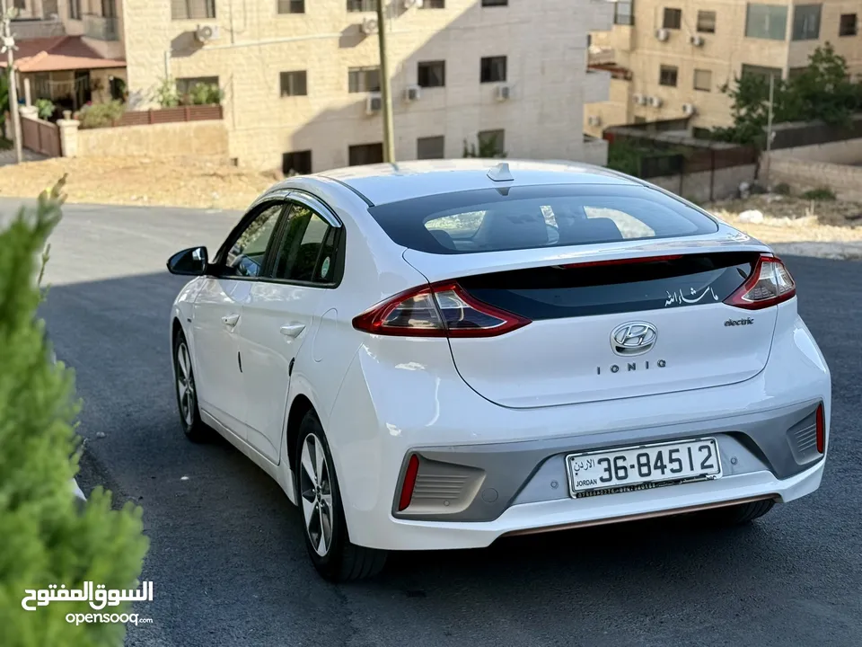 هيونداي ايونيك 2018 فل وفحص كامل استخدم شخصي بسعر مغري كاش واقساط
