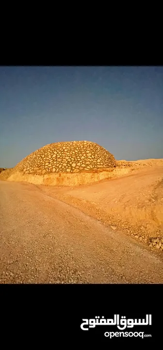 قطع (طابو)  مطلة على شارع المية(ممر عمان التنموي) وادي العش من المالك