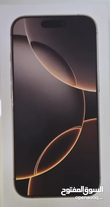 ايفون 16 برو  265 جيجا  جديد  505 دينار   i phone 16 pro  256 GB new 505 bd