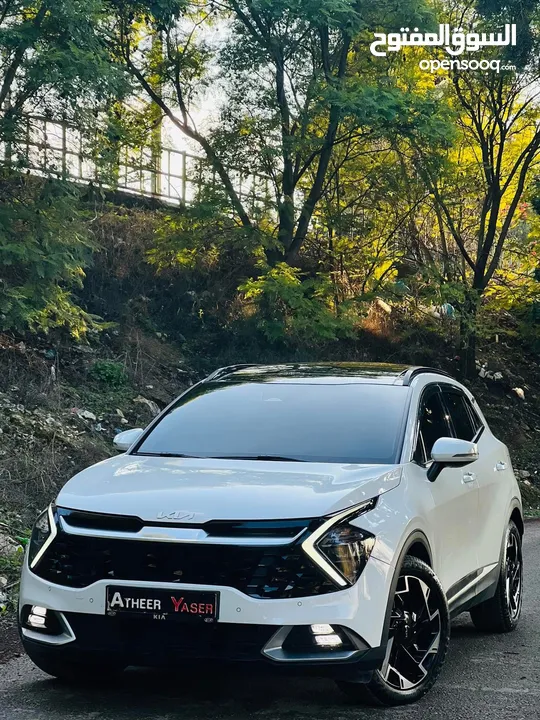 كيا سبورتاج هايبرد 2023/22فل الفل الفل عداد قليل اصلي
