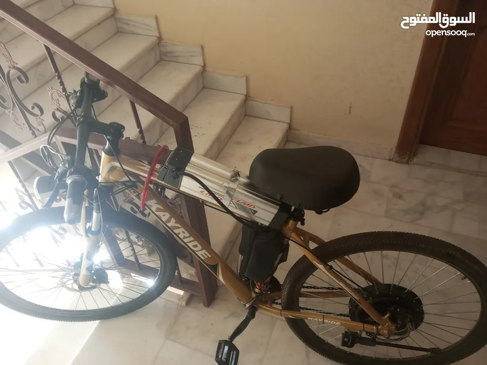 دراجه كهربائيه