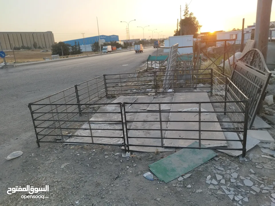 حواجز قواطع سير حلال غنم للبيع