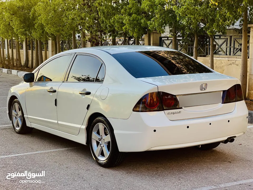 هوندا سيفك2007 للبيع في الخليل