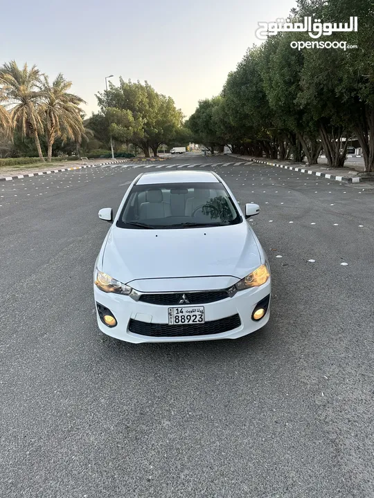 لانسرEX2016للبيع بحاله ممتازه مكينة2.0 Lancer EX 2016 for sale in excellent condition 2.0 engine