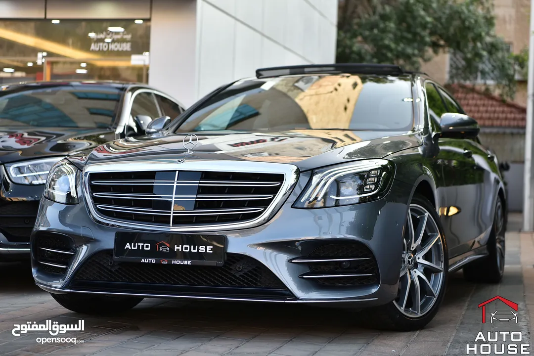 مرسيدس اس كلاس وارد الوكالة 2019 Mercedes S Class S320 AMG Line