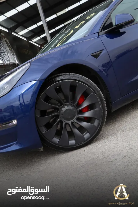 Tesla Performance مميزة جدا فحص كامل