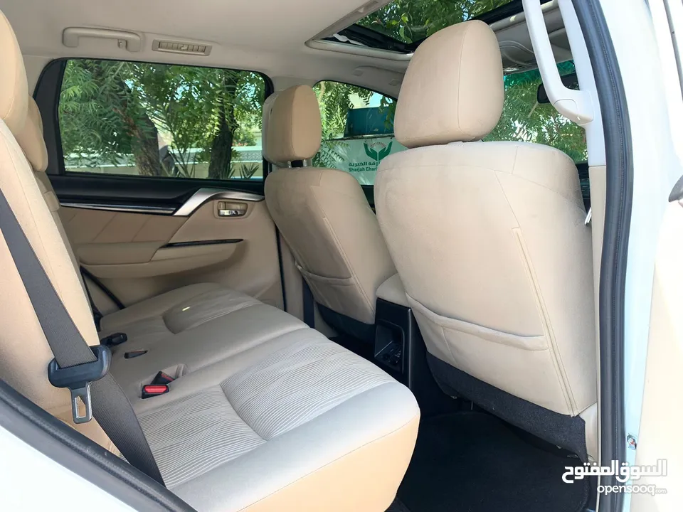 MITSUBISHI MONTERO 2019 Sunroof,GCC SPECS