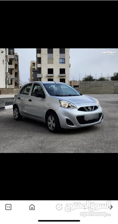 نيسان ميكرا اوتوماتيك