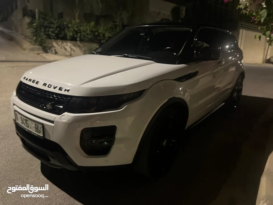 رنج  روفر ايفوك 2015