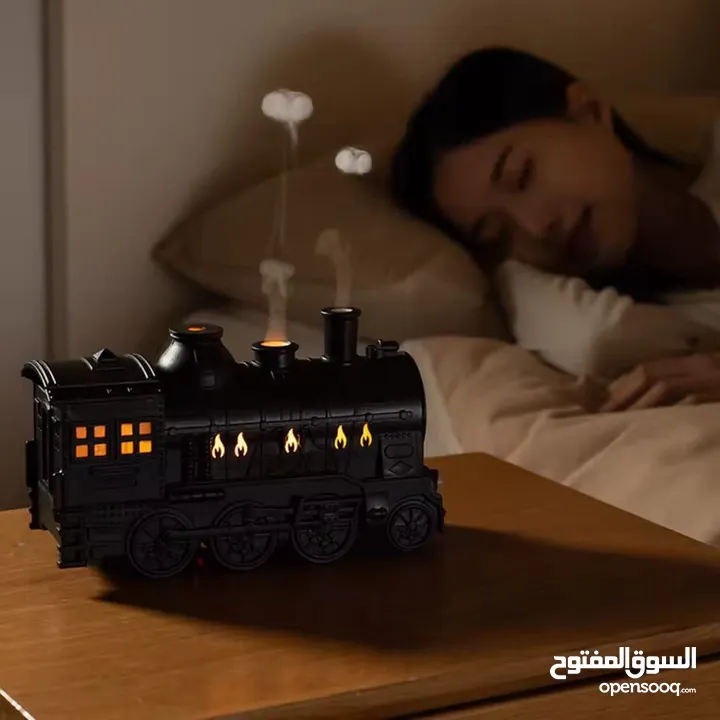 قطار البخار الصغير – لما التصميم الكلاسيكي يلتقي بالتكنولوجيا الحديثة عيش تجربة بخار خرافية..