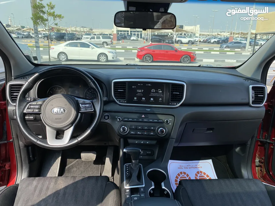 Kia sportag 2020 full