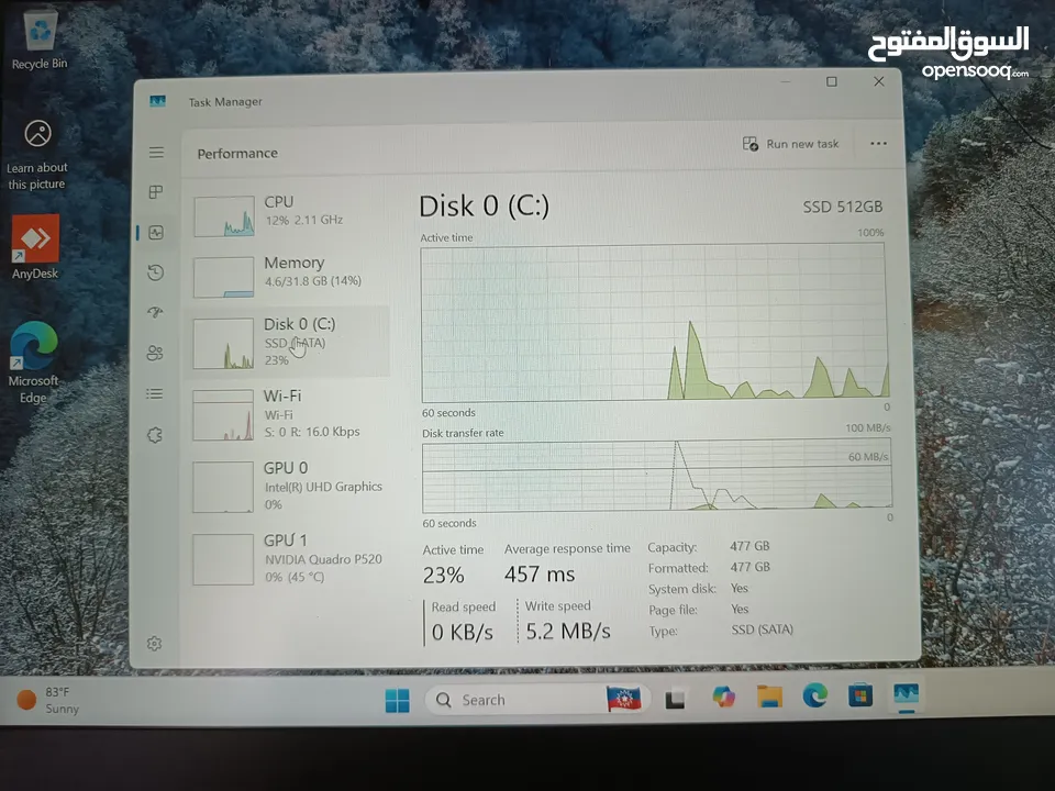 Lenovo ThinkPad, Core i7 10 generation, 32 ram, 512 SSD, finger print and touch screen.