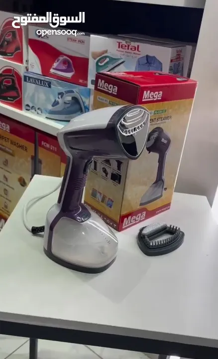 المكوى البخاري من ماركة ميجا