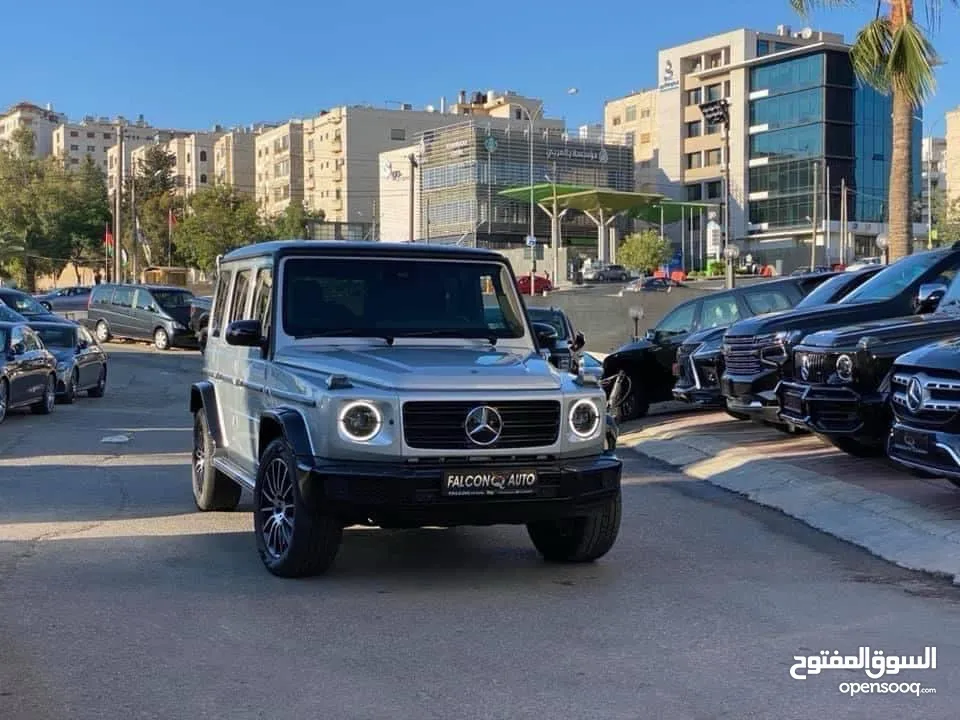 مرسيدس G Class موديل 2023 للإيجار اليومي و الأعراس بدون تأمين