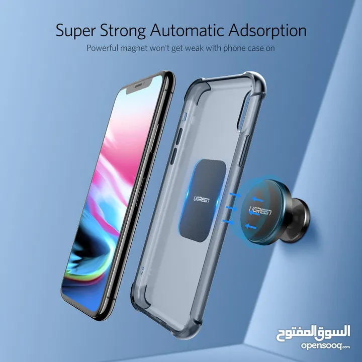 UGREEN Metal Plate for Magnetic Car Phone Holder