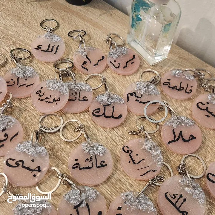 ريزن ايبوكسي لاجمل واحلى الهدايا والتوزيعات