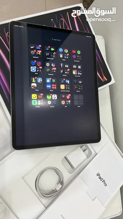 Ipad pro 12.9 M2 512GB