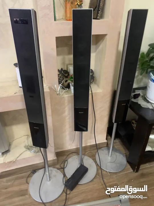 “للبيع نظام مسرح منزلي احترافي من سوني - Sony Home Theater صوت محيطي بجودة سينمائية ومواصفات مميزة