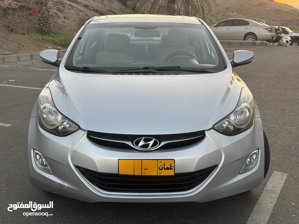 2014 Hyundai Elantra GLS 2.0 for Sale